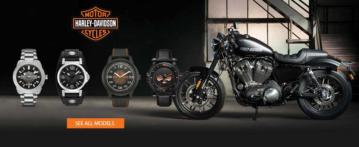 Watches Harley Davidson